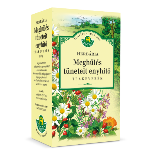 Herbária Meghűlés tüneteit enyhítő teakeverék 100 g Herbária Meghűlés tüneteit enyhítő teakeverék 100 g